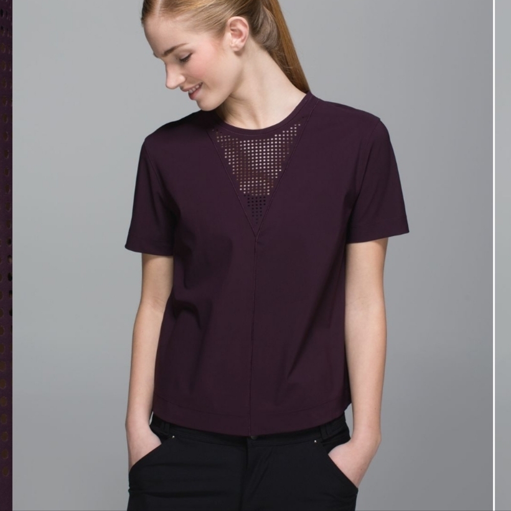 Lululemon Perfectly Perfed Tee